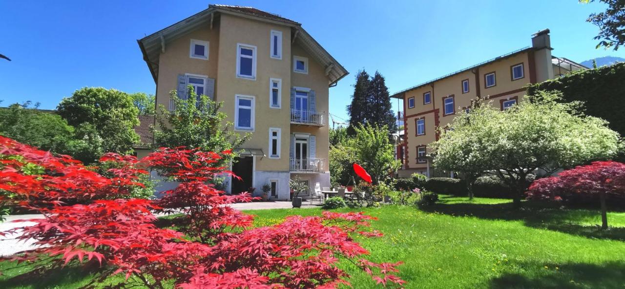 Villa Rosen - Ferienwohnungen Bad Reichenhall Exteriér fotografie