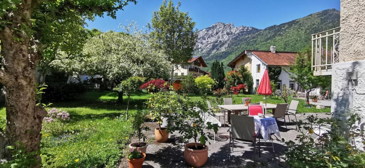 Villa Rosen - Ferienwohnungen Bad Reichenhall Exteriér fotografie