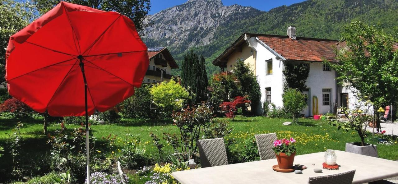 Villa Rosen - Ferienwohnungen Bad Reichenhall Exteriér fotografie