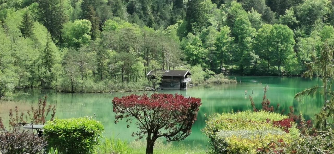 Villa Rosen - Ferienwohnungen Bad Reichenhall Exteriér fotografie