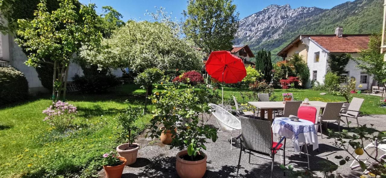 Villa Rosen - Ferienwohnungen Bad Reichenhall Exteriér fotografie