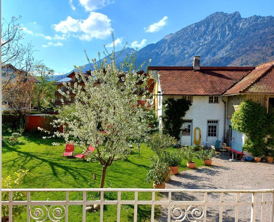 Villa Rosen - Ferienwohnungen Bad Reichenhall Exteriér fotografie