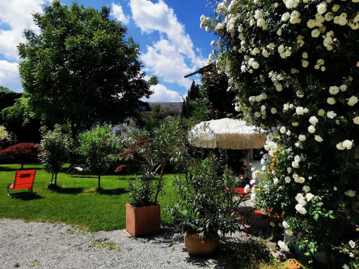 Villa Rosen - Ferienwohnungen Bad Reichenhall Exteriér fotografie