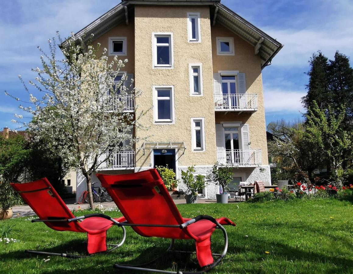 Villa Rosen - Ferienwohnungen Bad Reichenhall Exteriér fotografie