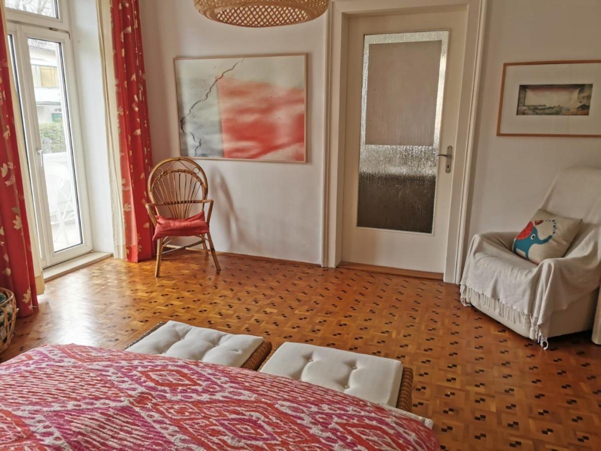 Villa Rosen - Ferienwohnungen Bad Reichenhall Exteriér fotografie